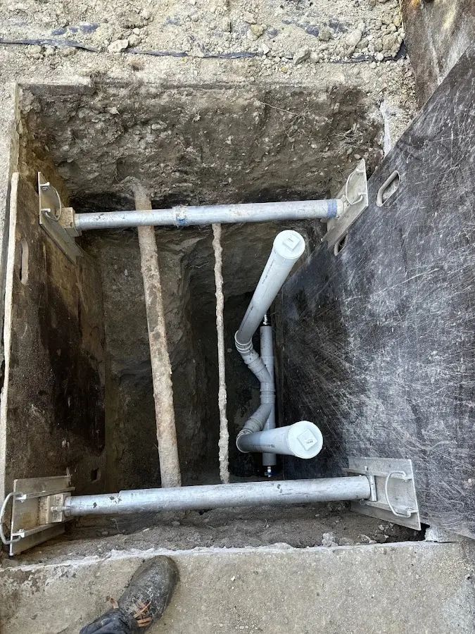 Experienced plumber completing Drain Cleaning work in Bella Vista